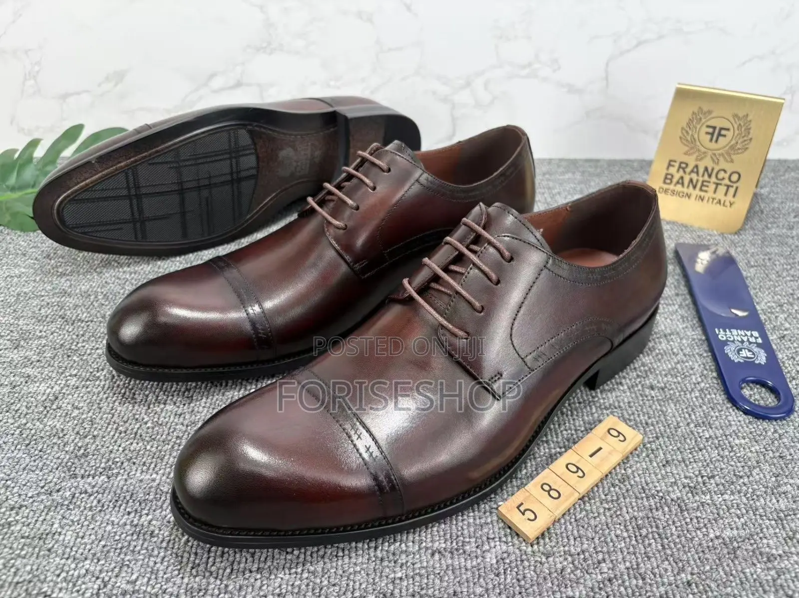Office Gentle Brown Shoes 38-46