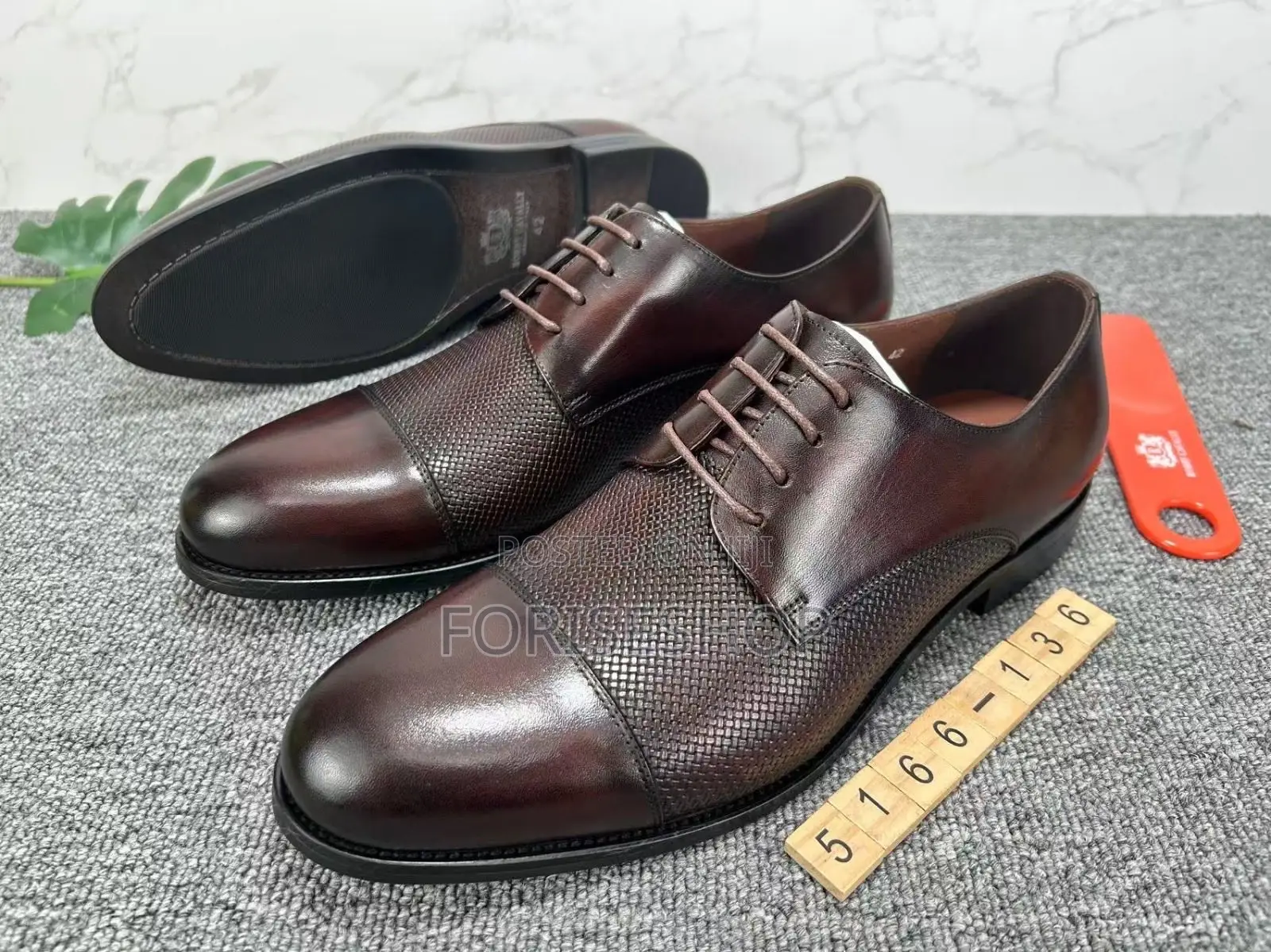 Office Gentle Brown Shoes 38-46