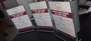 Plastic Table Stands