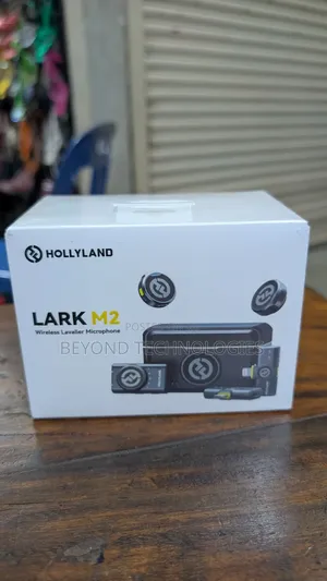 Hollyland Lark M2 Wireless Microphone