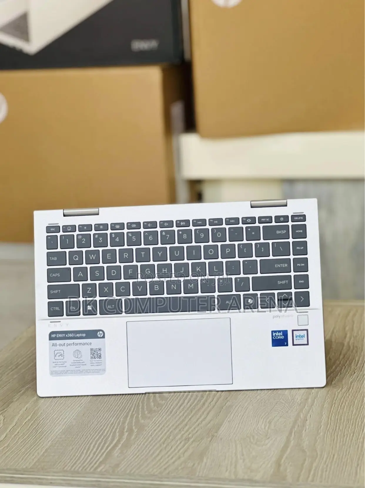 New Laptop HP Envy X360 13z 16GB Intel Core I5 SSD 512GB