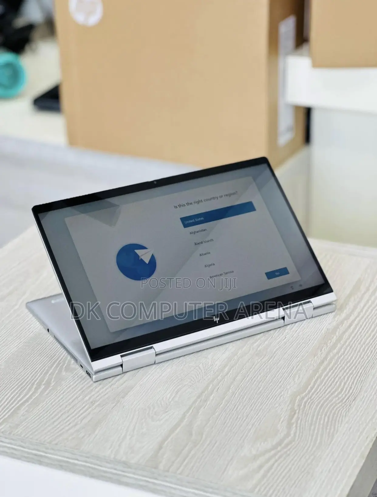 New Laptop HP Envy X360 13z 16GB Intel Core I5 SSD 512GB