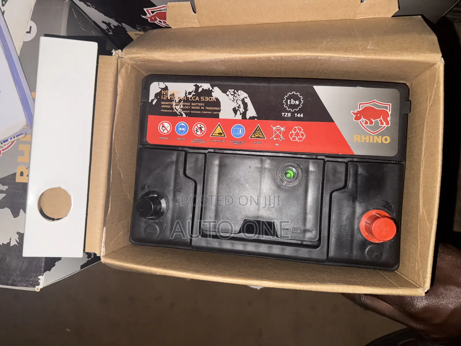 N55ah Rhino Batteries
