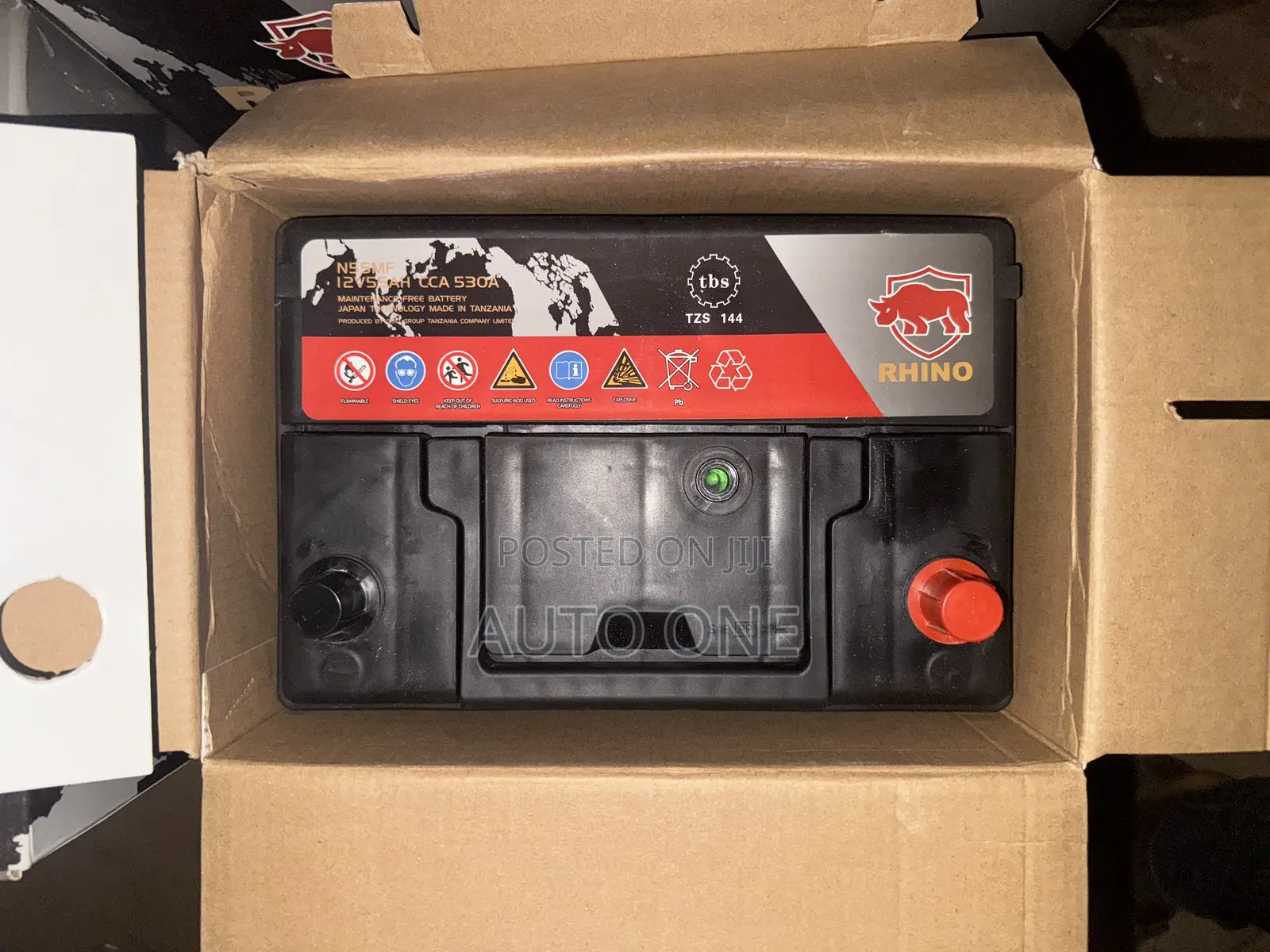 N55ah Rhino Batteries
