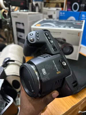 Blackmagic Pocket Cinema Camera .