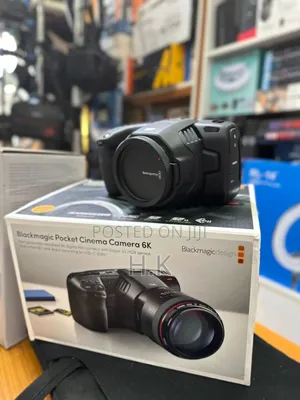 Blackmagic Pocket Cinema Camera .