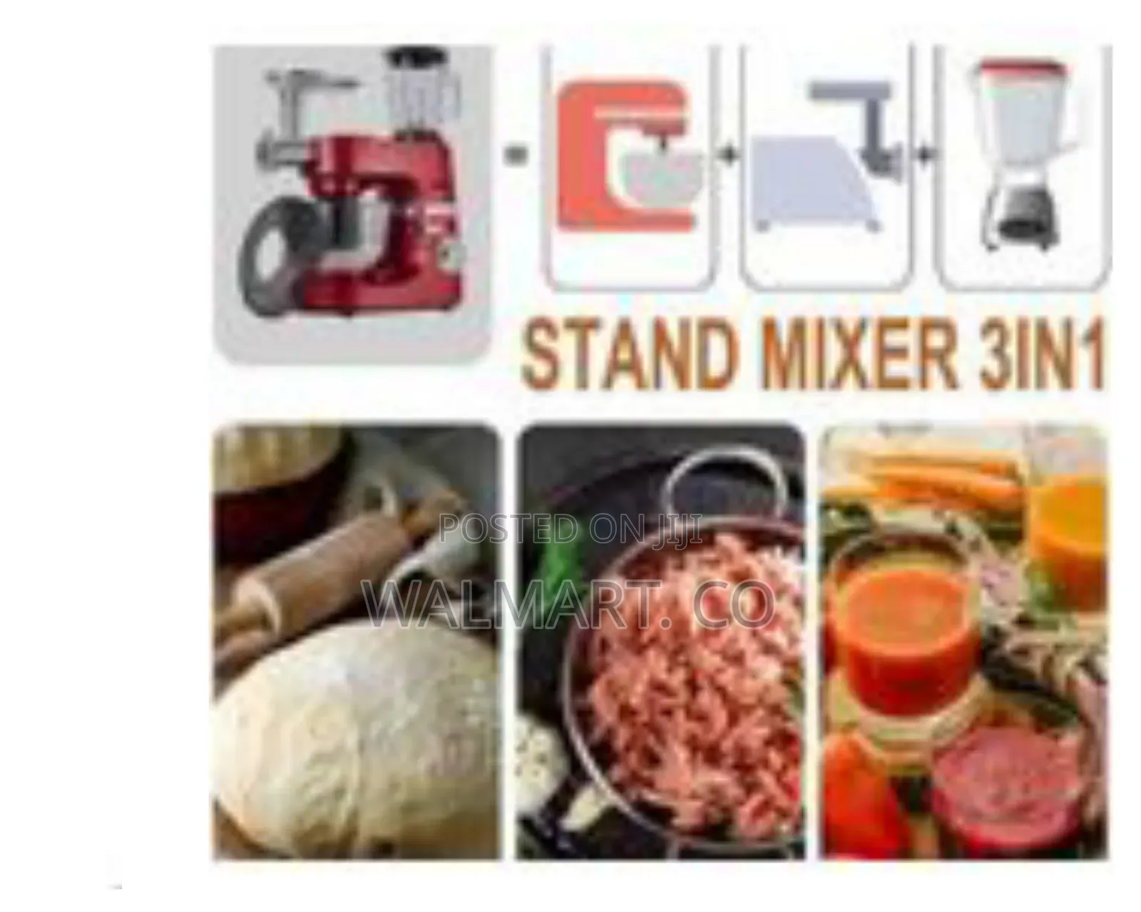 Sonifer 7l 3 in 1 Food Mixer Professional Blender,Meat Grinder