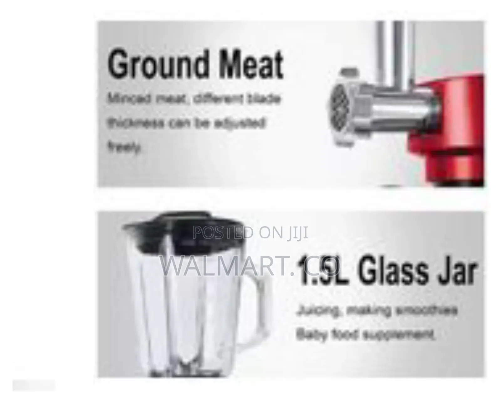 Sonifer 7l 3 in 1 Food Mixer Professional Blender,Meat Grinder