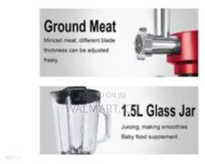 Sonifer 7l 3 in 1 Food Mixer Professional Blender,Meat Grinder