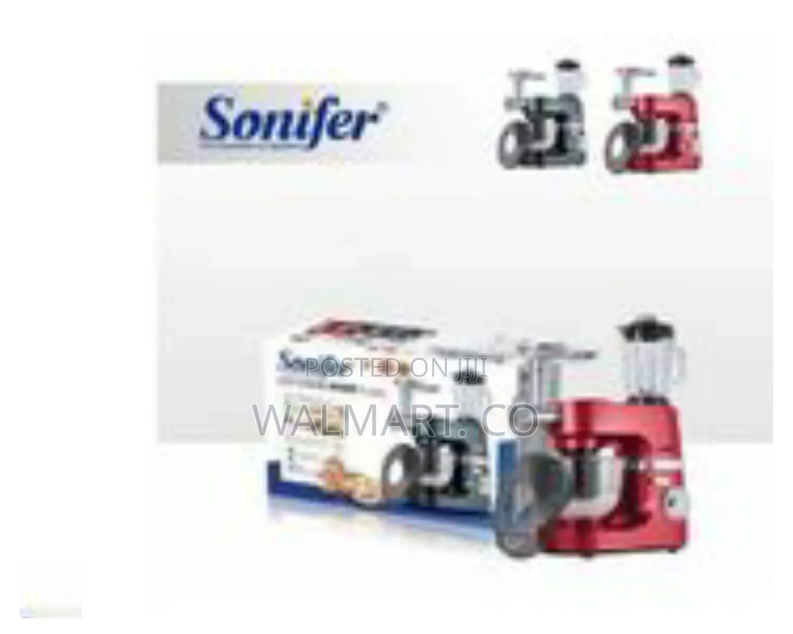 Sonifer 7l 3 in 1 Food Mixer Professional Blender,Meat Grinder