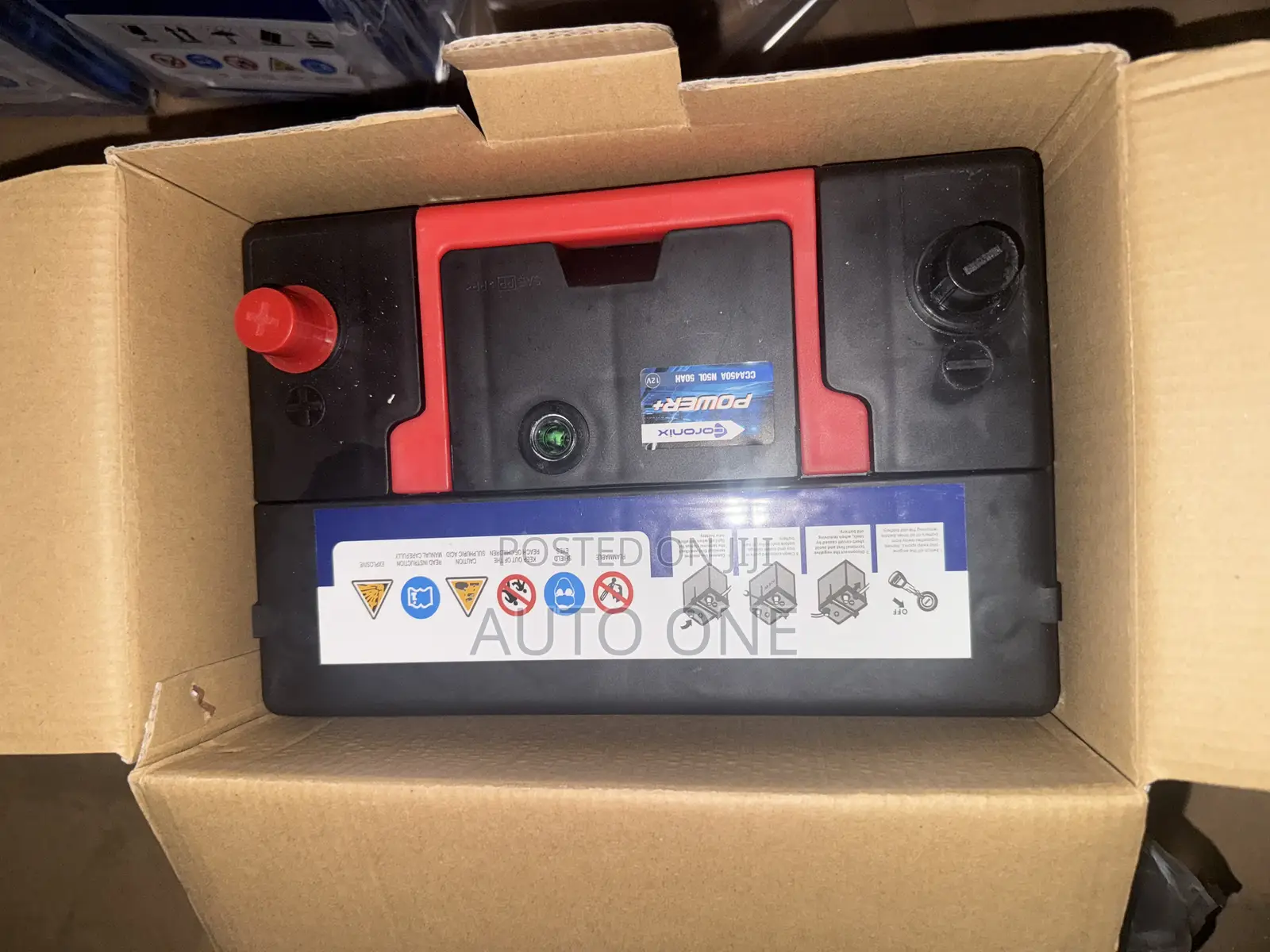 N50ah Power + Batteries