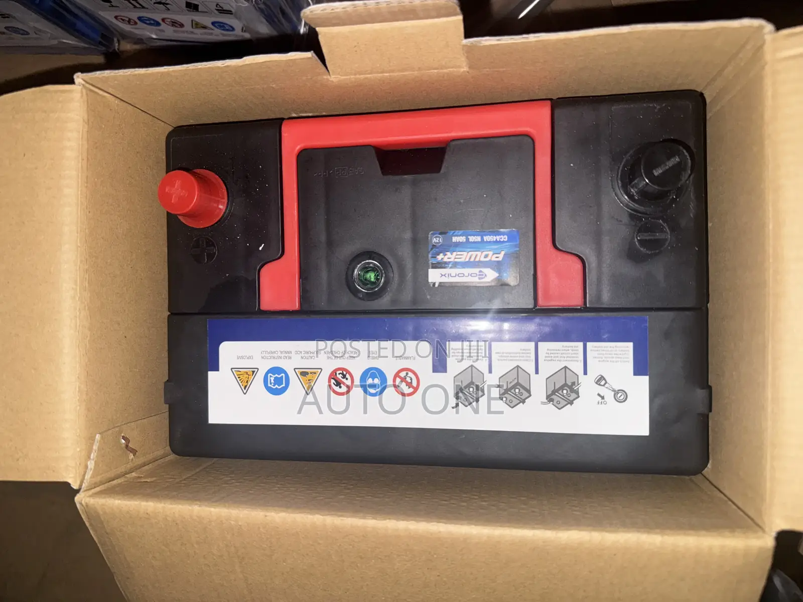 N50ah Power + Batteries