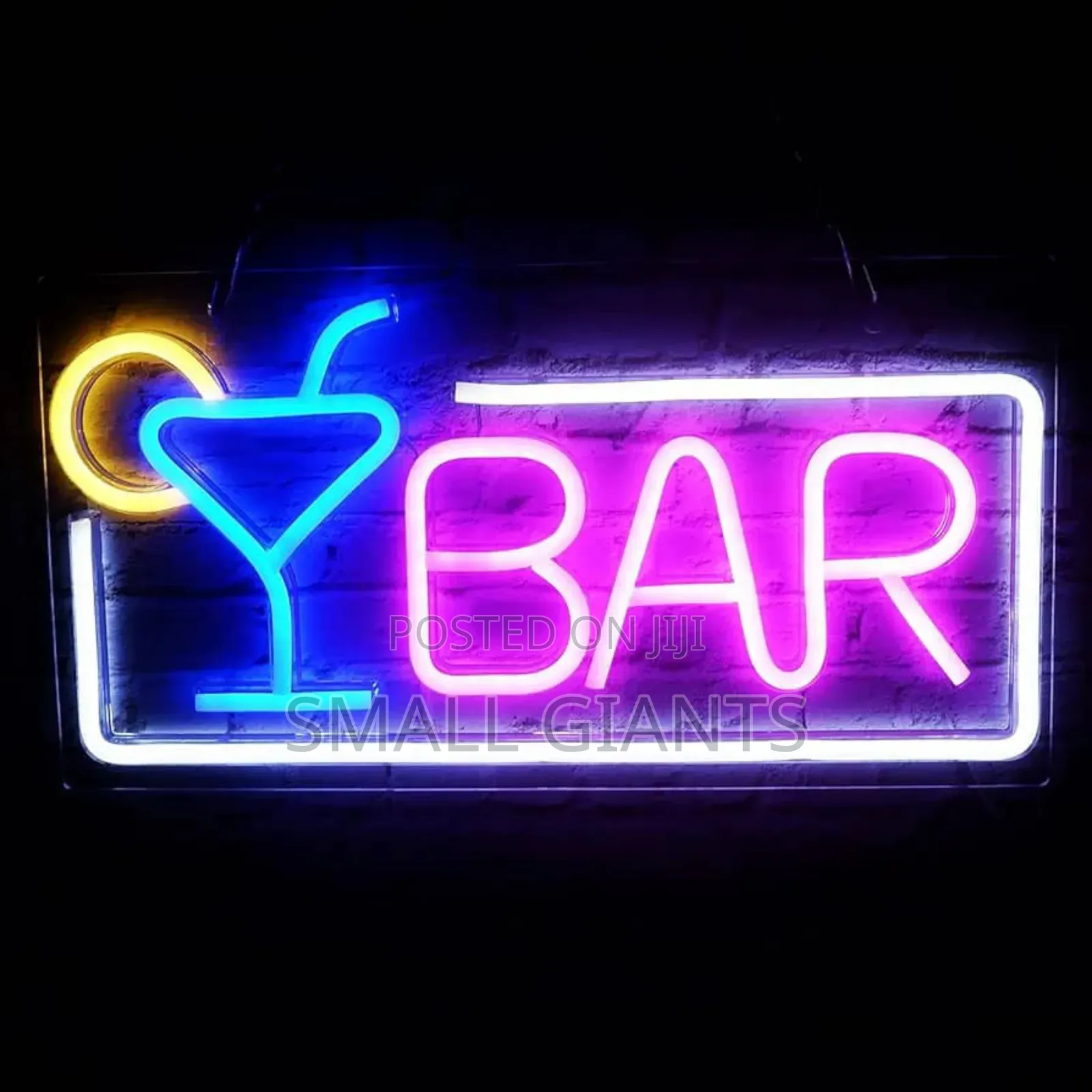 Bar Neon Sign