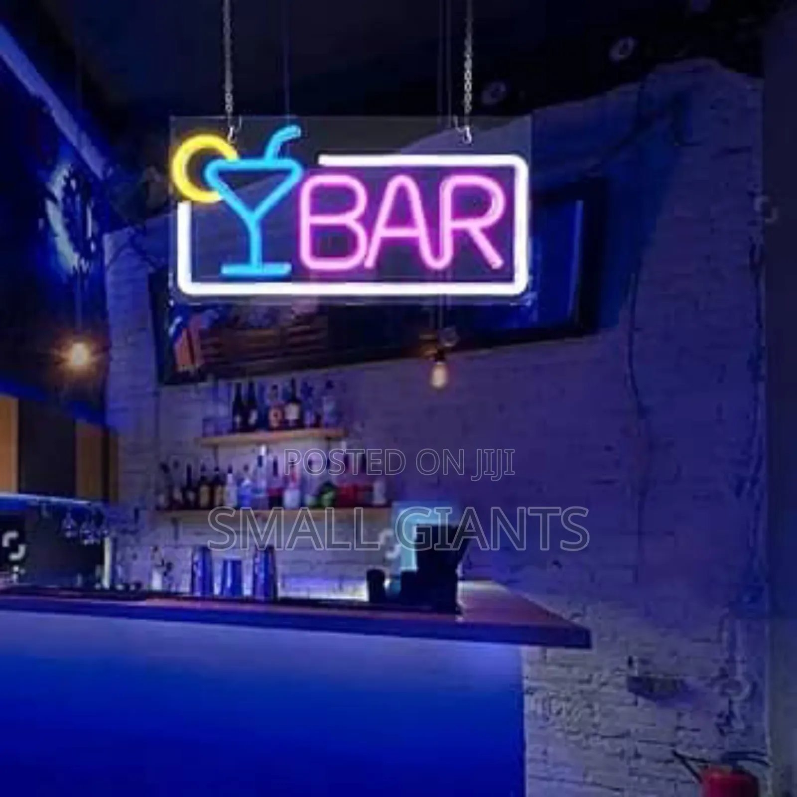 Bar Neon Sign