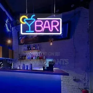 Bar Neon Sign