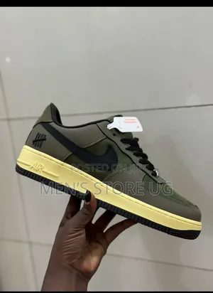 Nike Air Force 1 Low Sp X Undefeated "Ballistic" From The Dunk Vs Af1