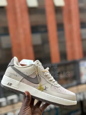 Louis Vuitton X Nike Air Force 1 Low By Virgil Abloh.