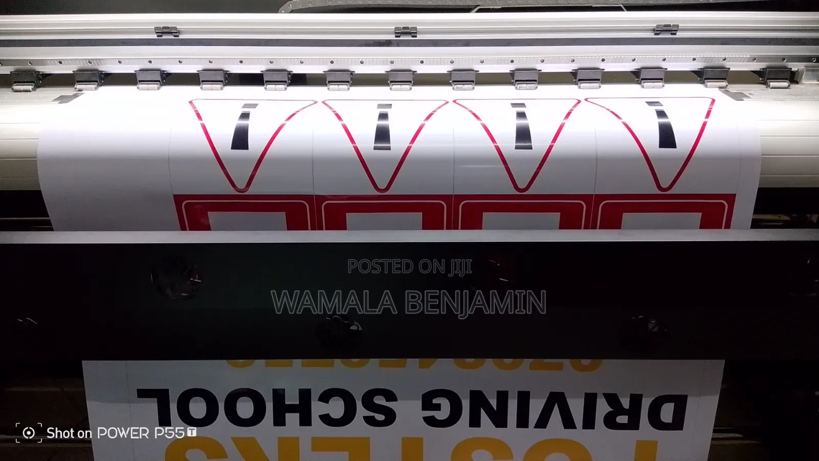 Large Format Sticker Printing