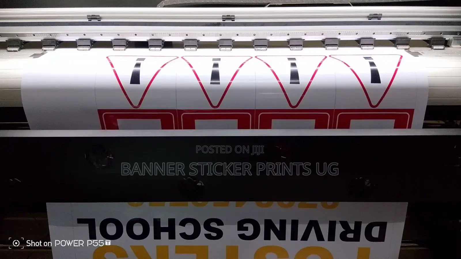 Large Format Sticker Printing