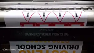 Large Format Sticker Printing