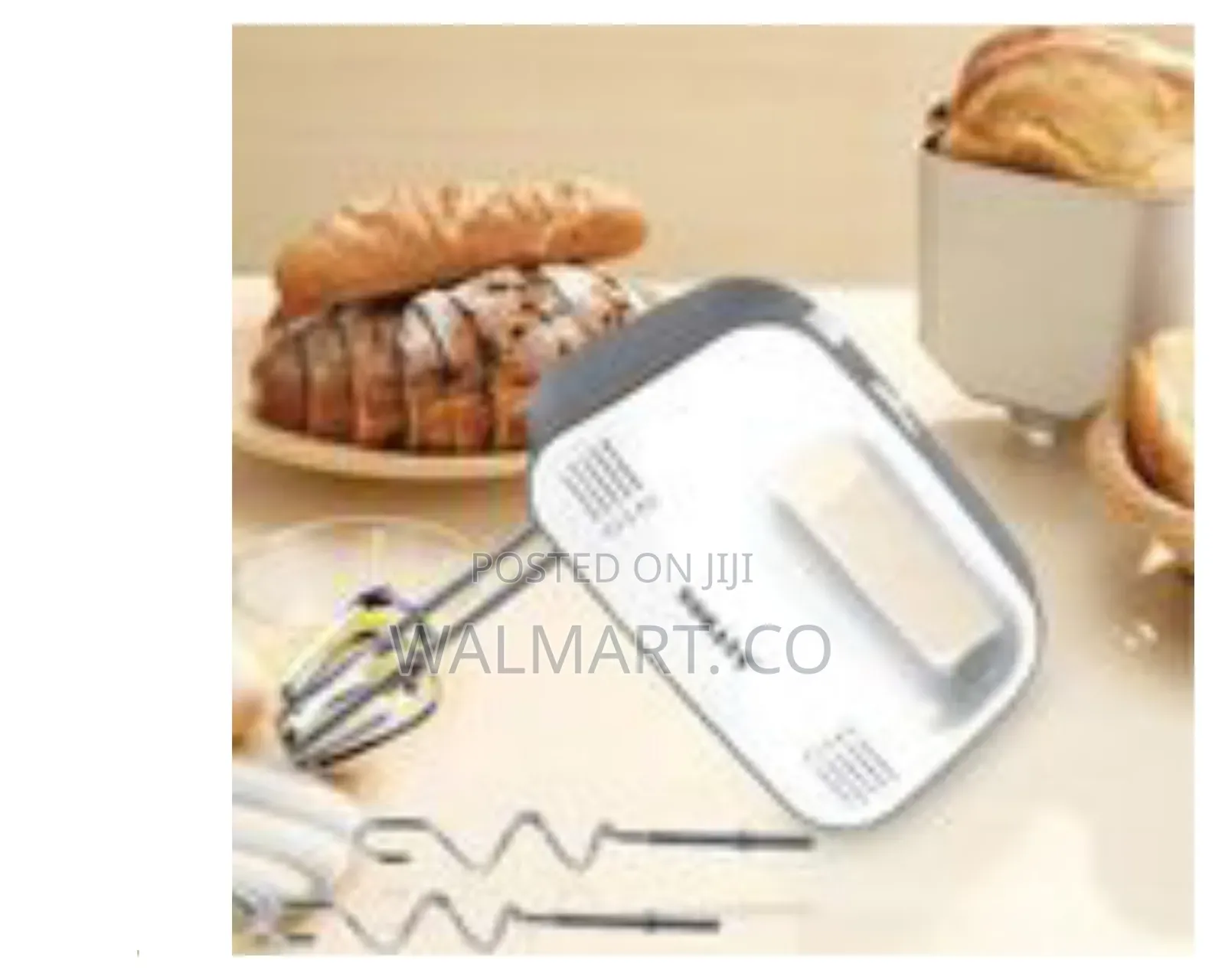 Sokany Hand Mixer Electric Handheld 5 Speed With Stainless Steel
