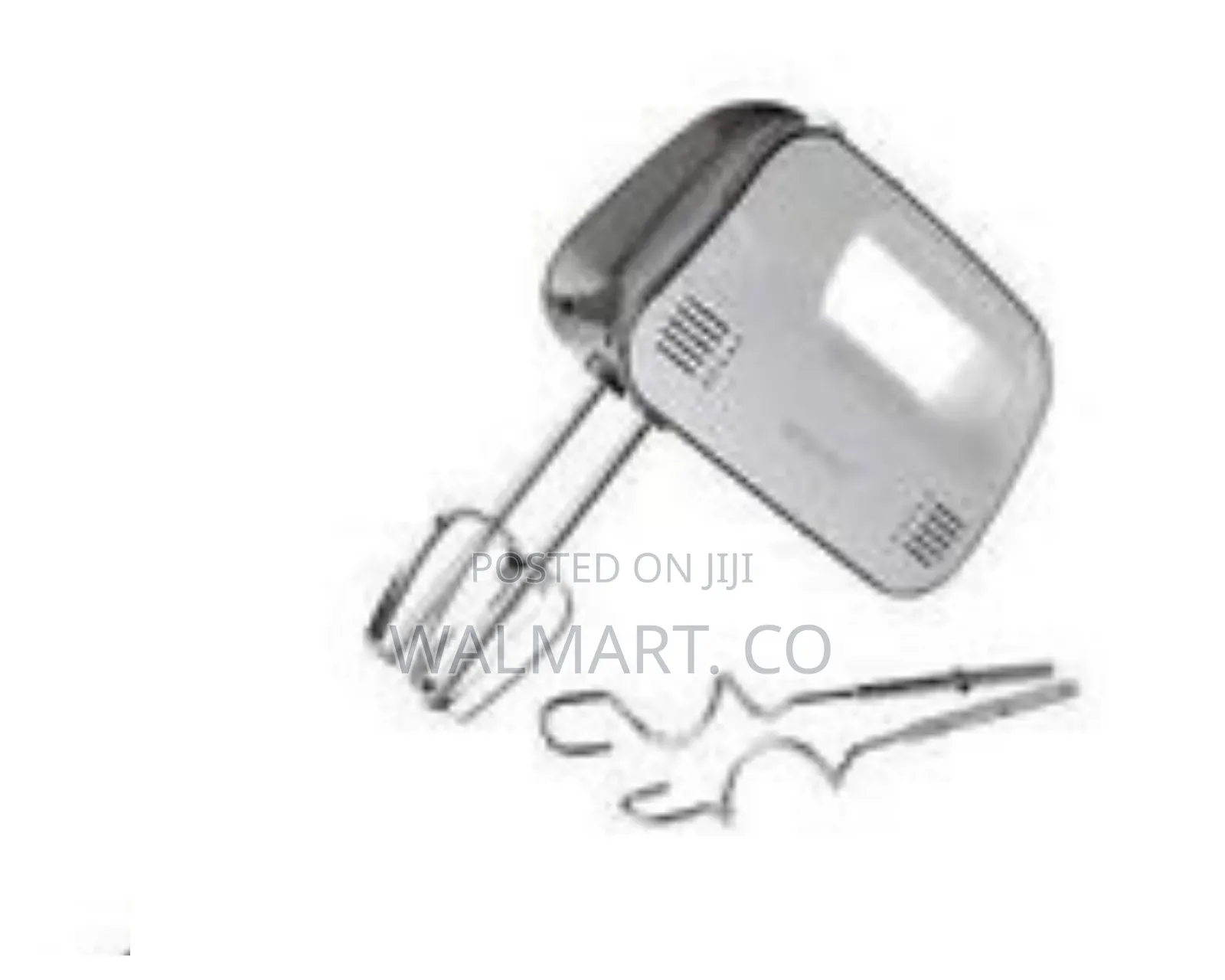 Sokany Hand Mixer Electric Handheld 5 Speed With Stainless Steel