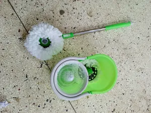 Spin Mop and Bucket System.