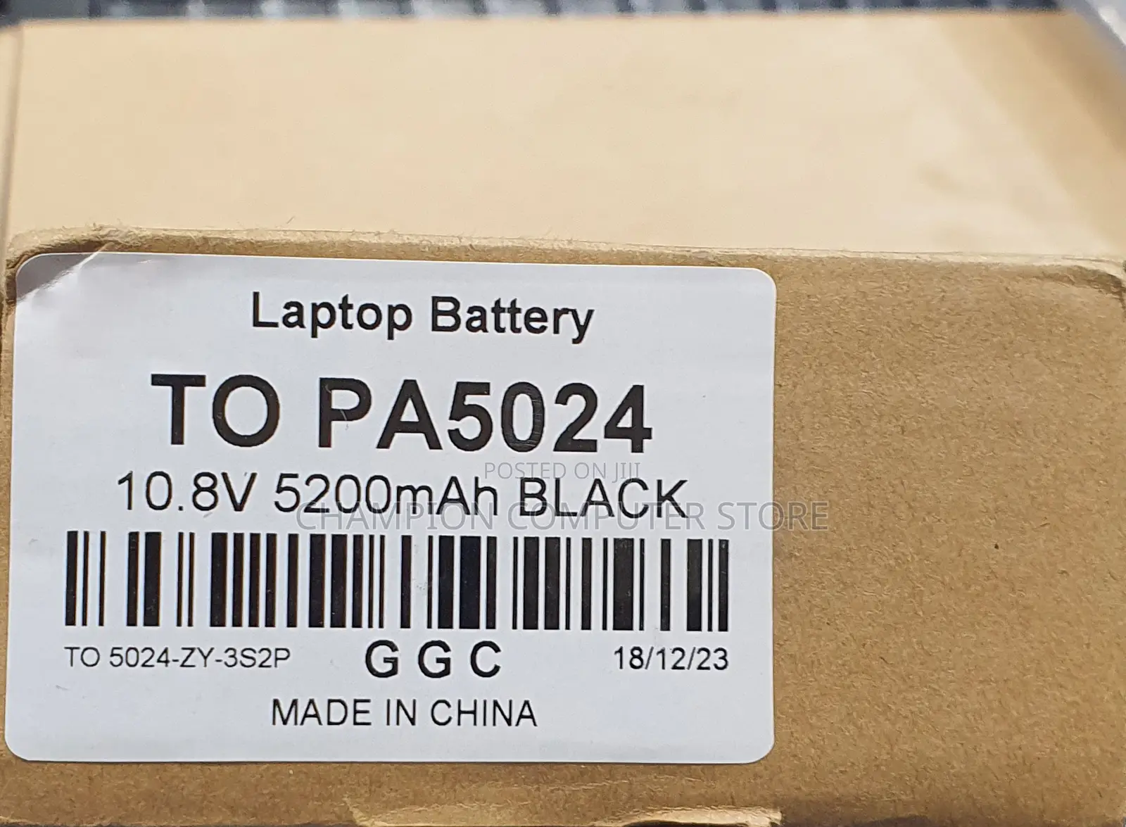 Toshiba Pa5024u for Satellite C55-a C55dt/D/T C855/D L/P/S855 L/P/S875