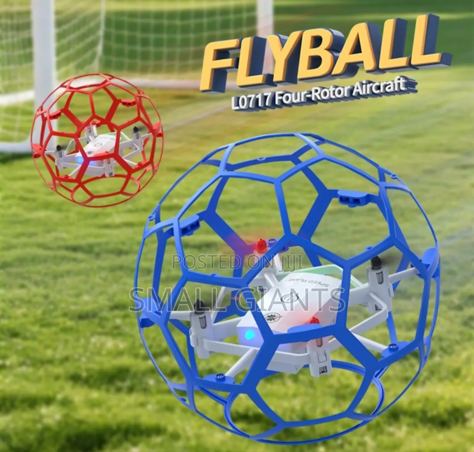 Intelligent Kids Aerial Drone With Roll Cage