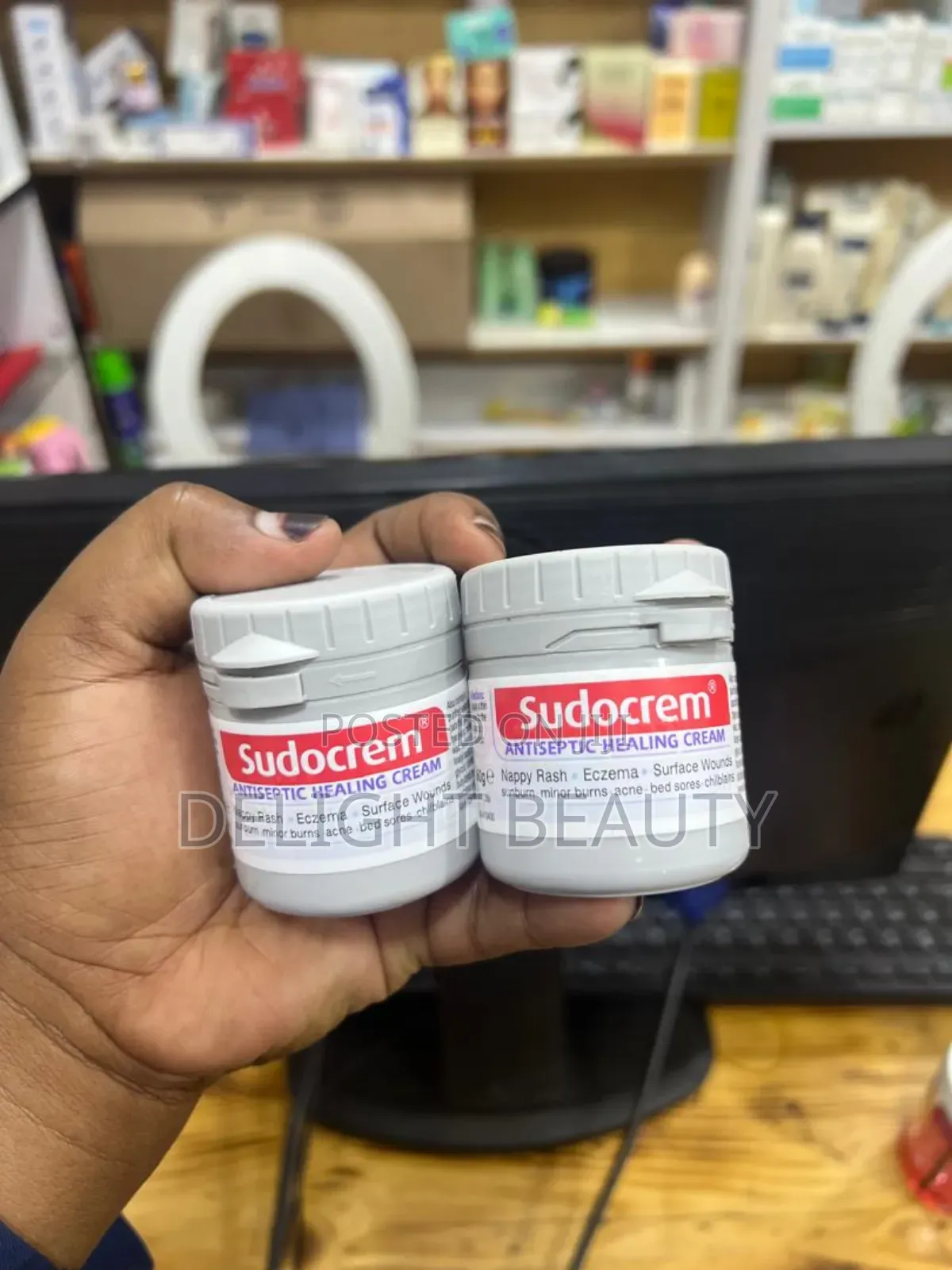 Sudocream Diaper Rush Cream