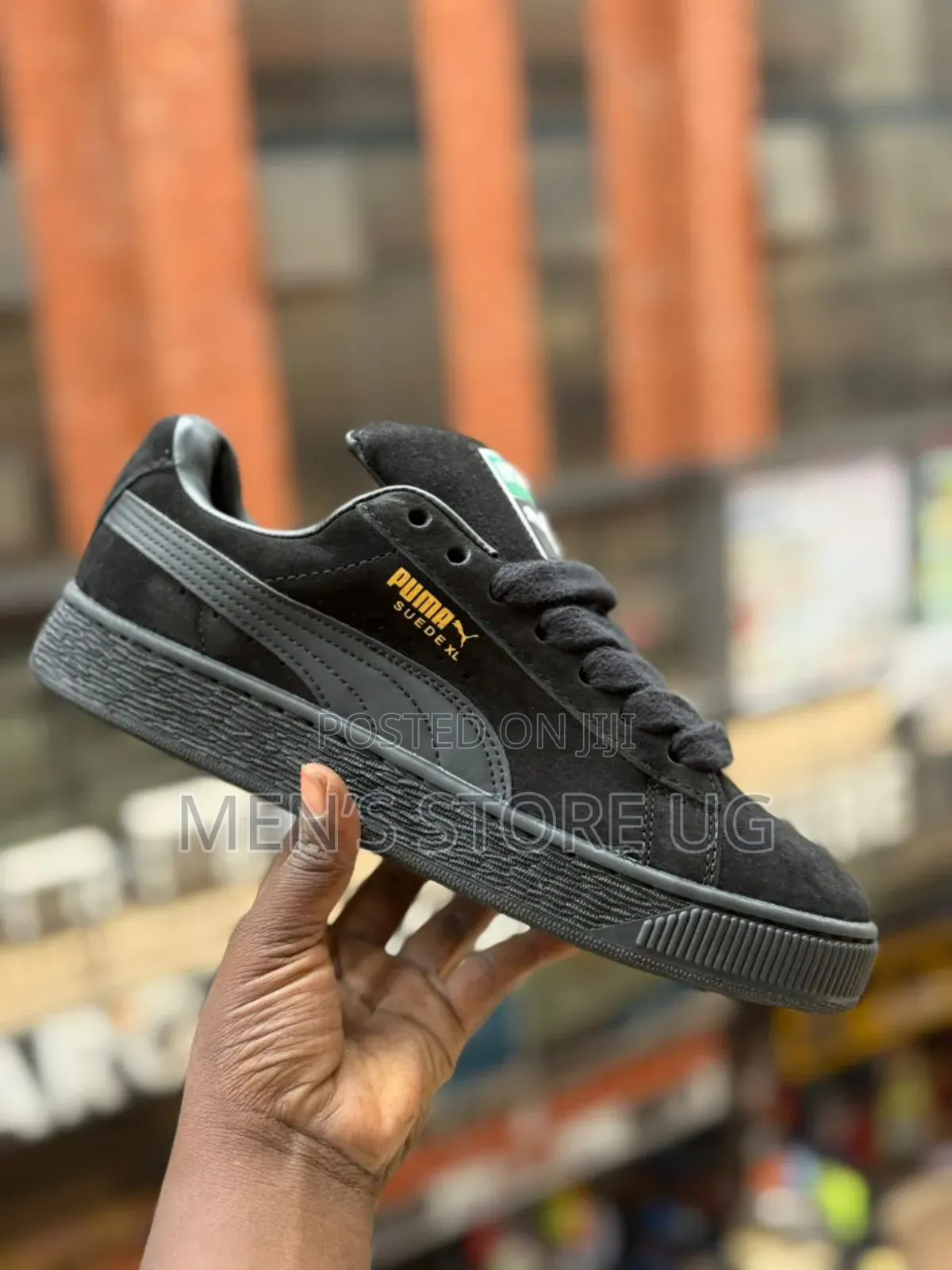 Puma Suede Xl Plain Black