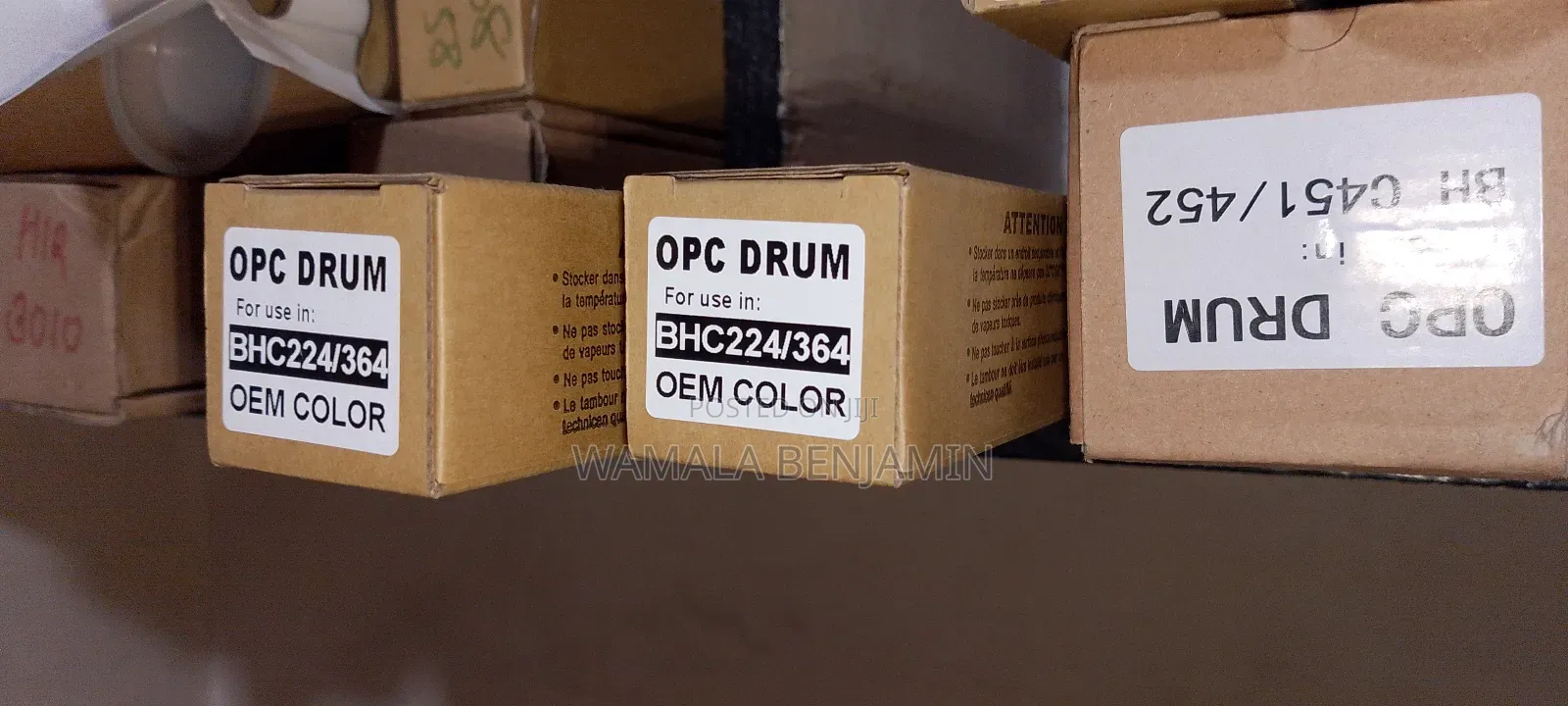 Opc Drum for Bizhub