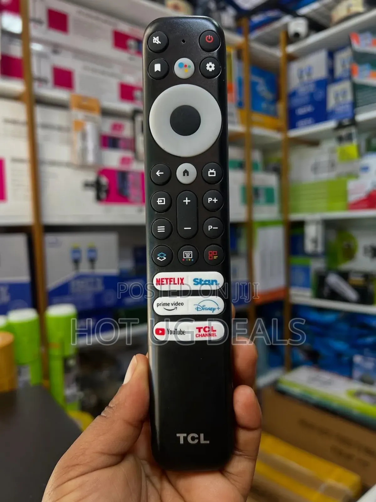 Tcl Smart Tv Remote Control – Netflix, Youtube, Prime Video, Disney