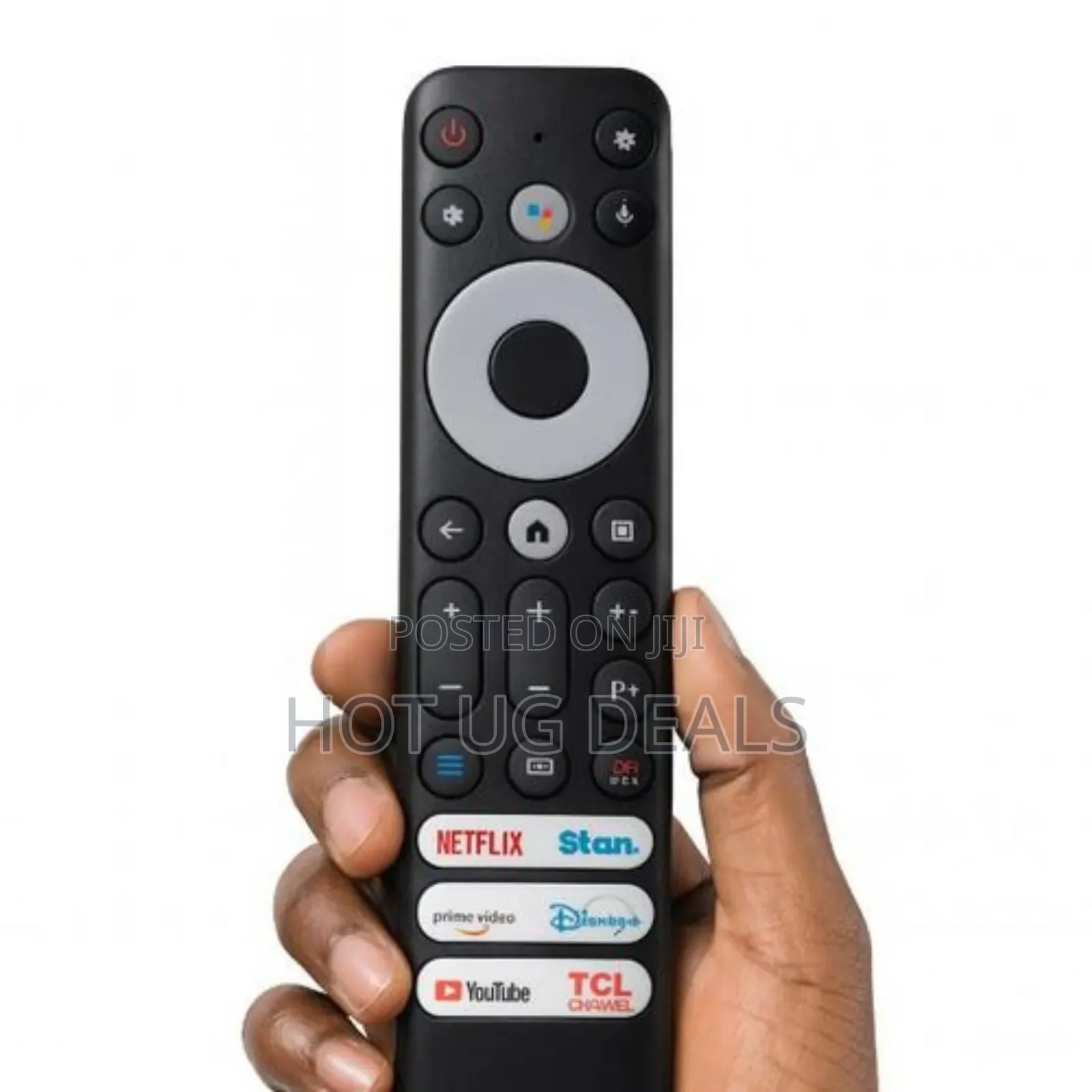 Tcl Smart Tv Remote Control – Netflix, Youtube, Prime Video, Disney