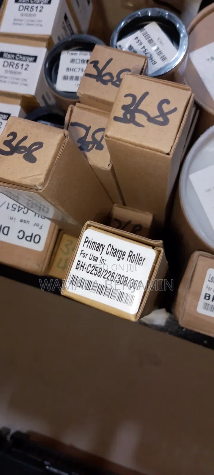 Charger Roller for Bizhub C308/C368/C458
