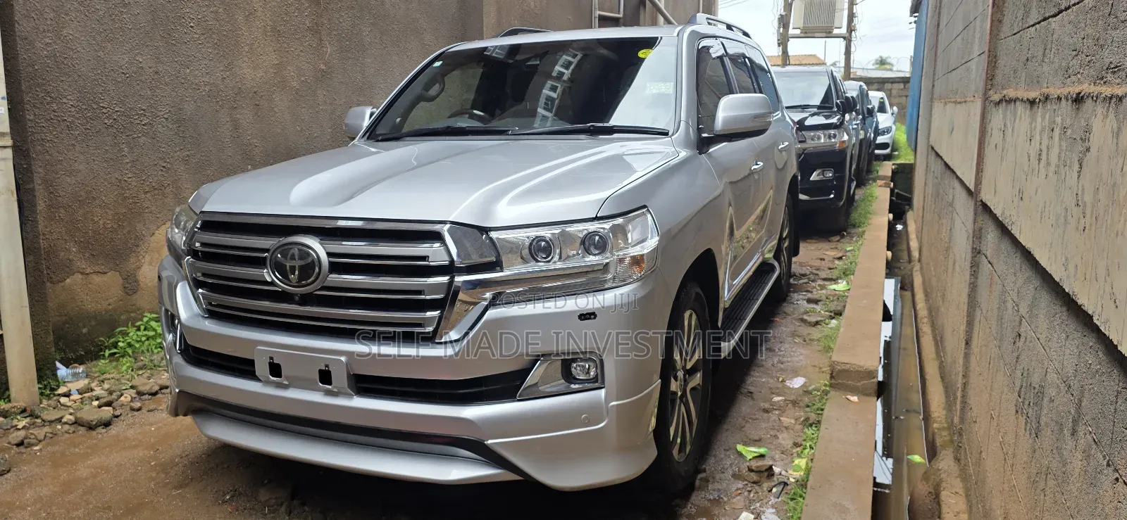 Toyota Land Cruiser 2016 Silver