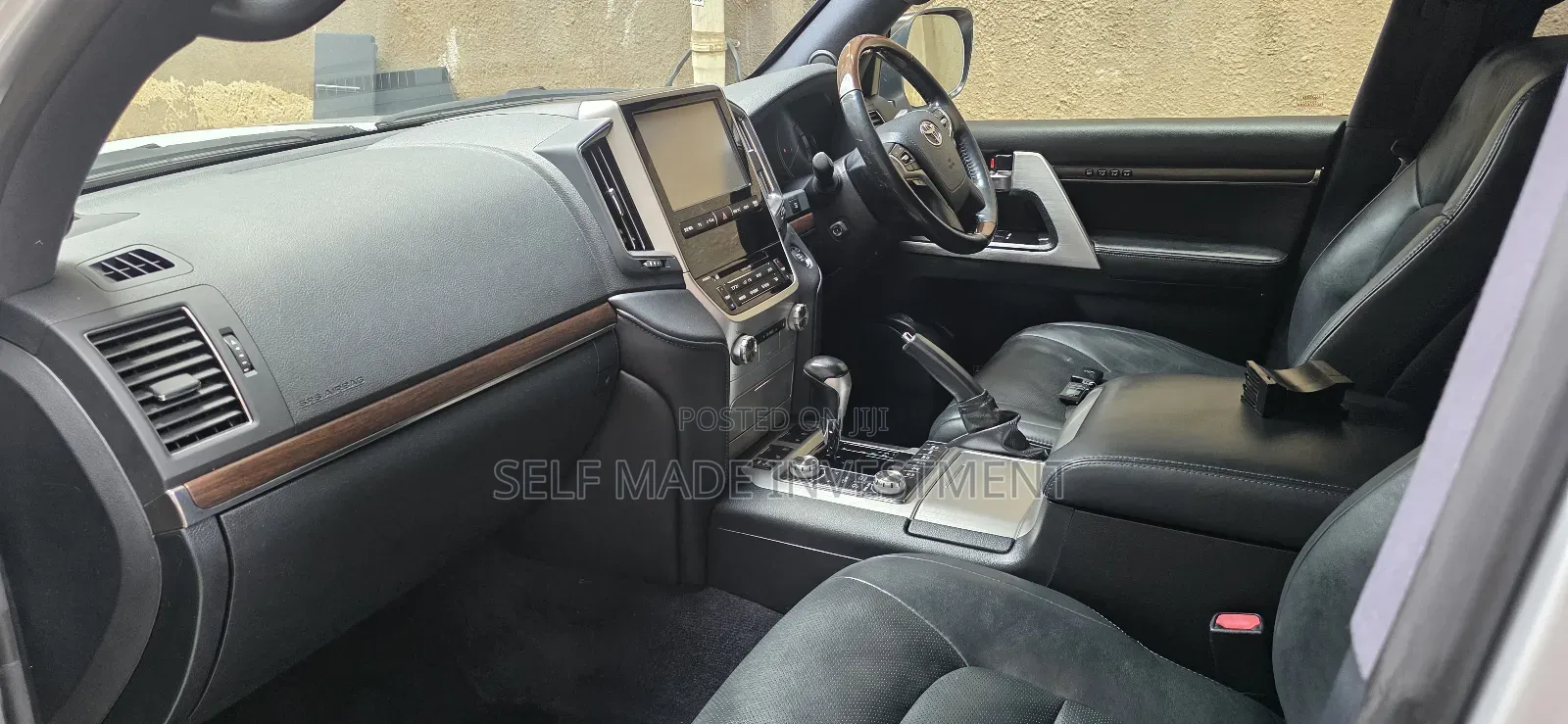 Toyota Land Cruiser 2016 Silver