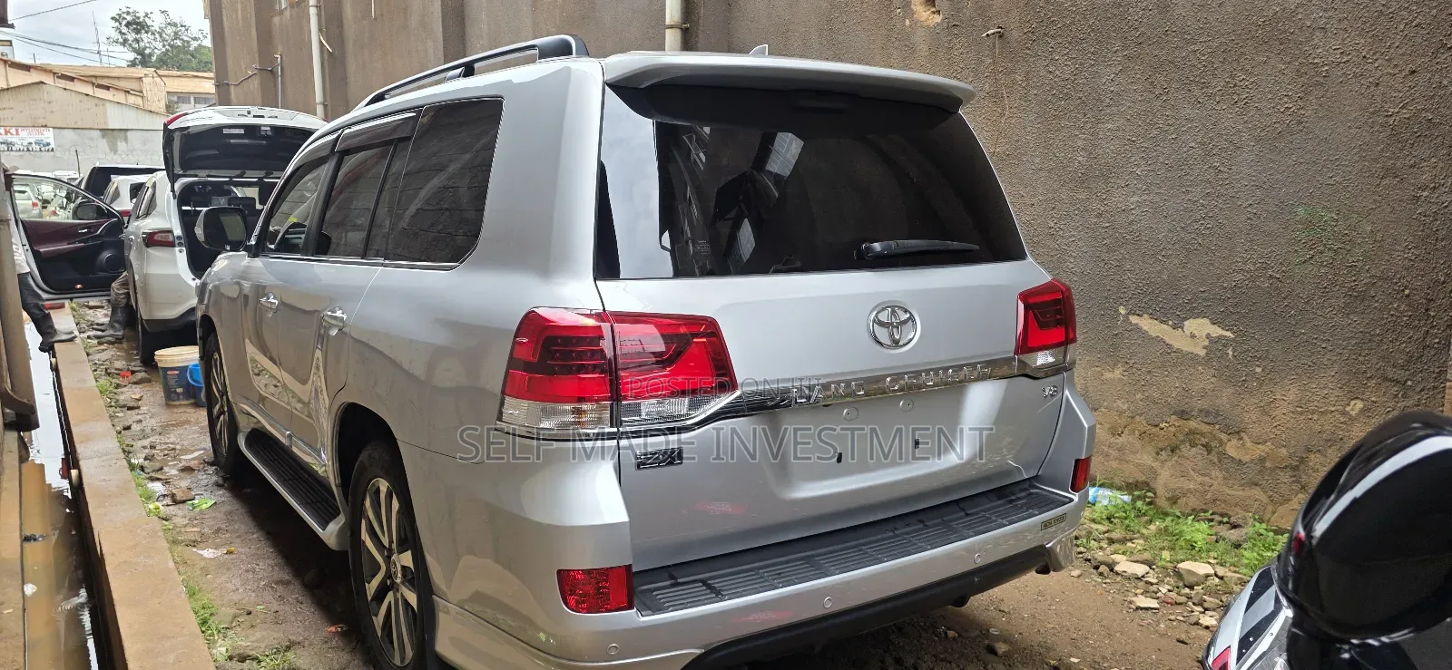 Toyota Land Cruiser 2016 Silver