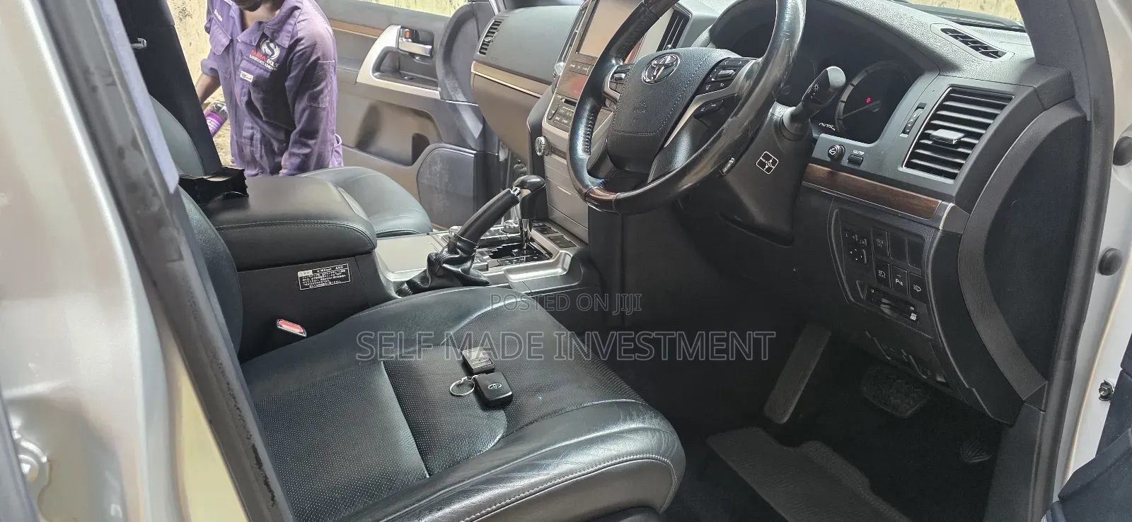 Toyota Land Cruiser 2016 Silver