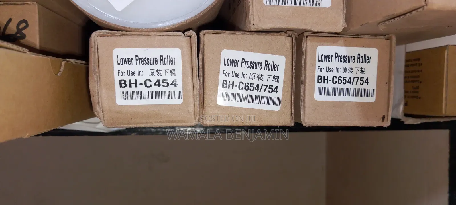 Pressure Roller for Bizhub C754