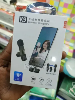 Wireless Microphone.