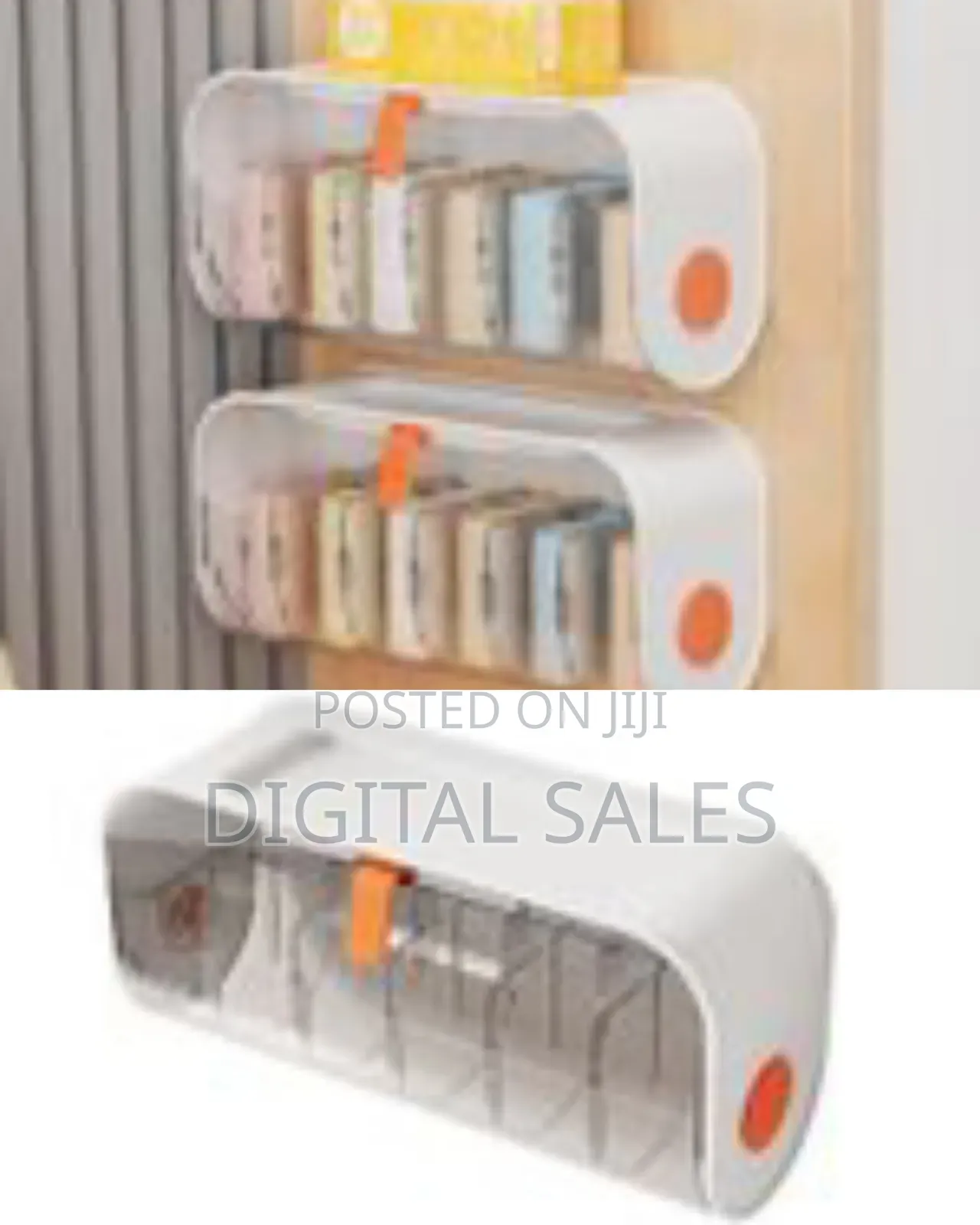 Wall Mounted Sock Underwear Storage Box Transparent Flip Cover Rack