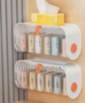 Wall Mounted Sock Underwear Storage Box Transparent Flip Cover Rack