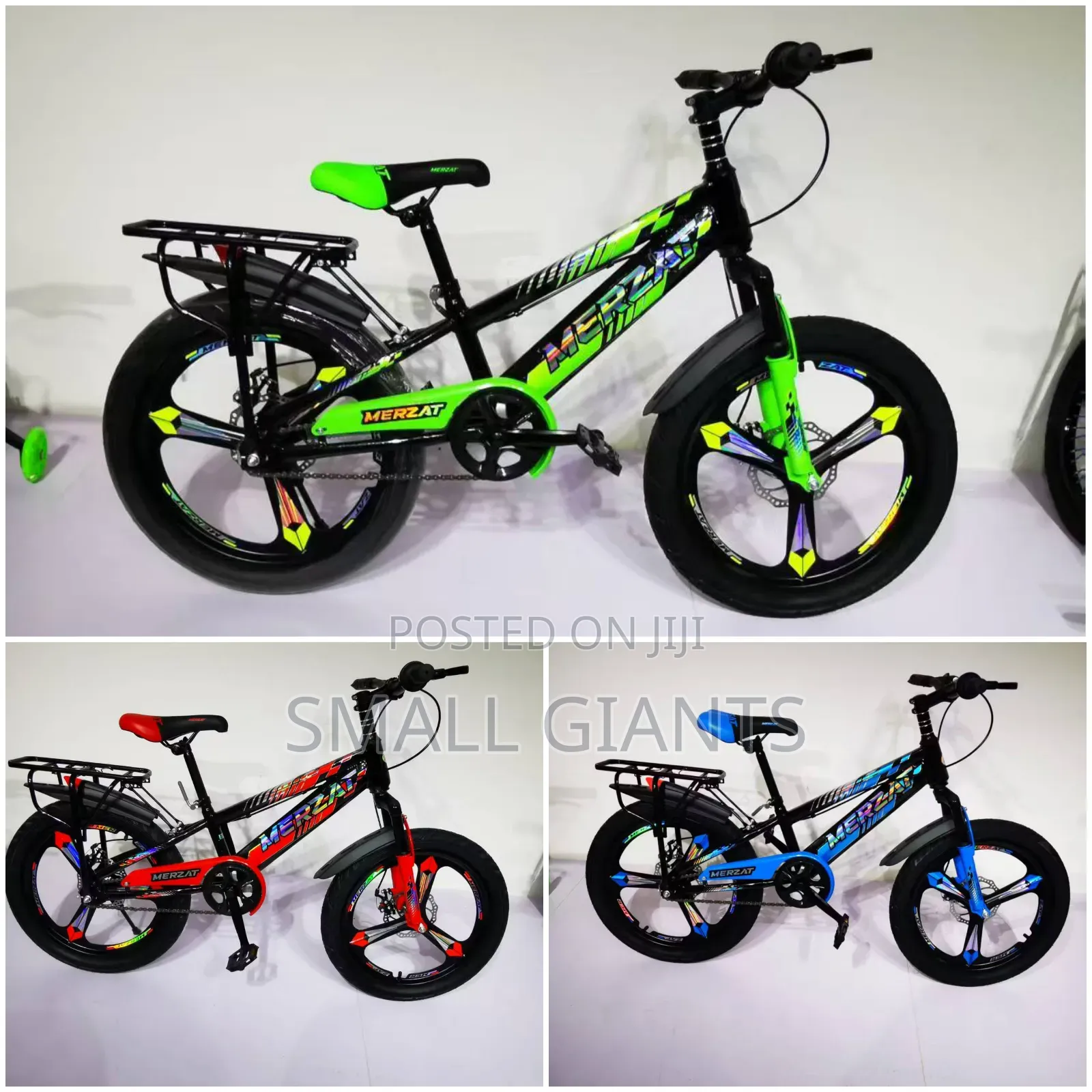 Size 20 Kids Durable Mountain Bikes