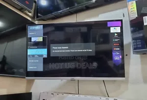 Chiq 32-inch Android Frameless Smart Hd Led Tv, Built-in Chromecast