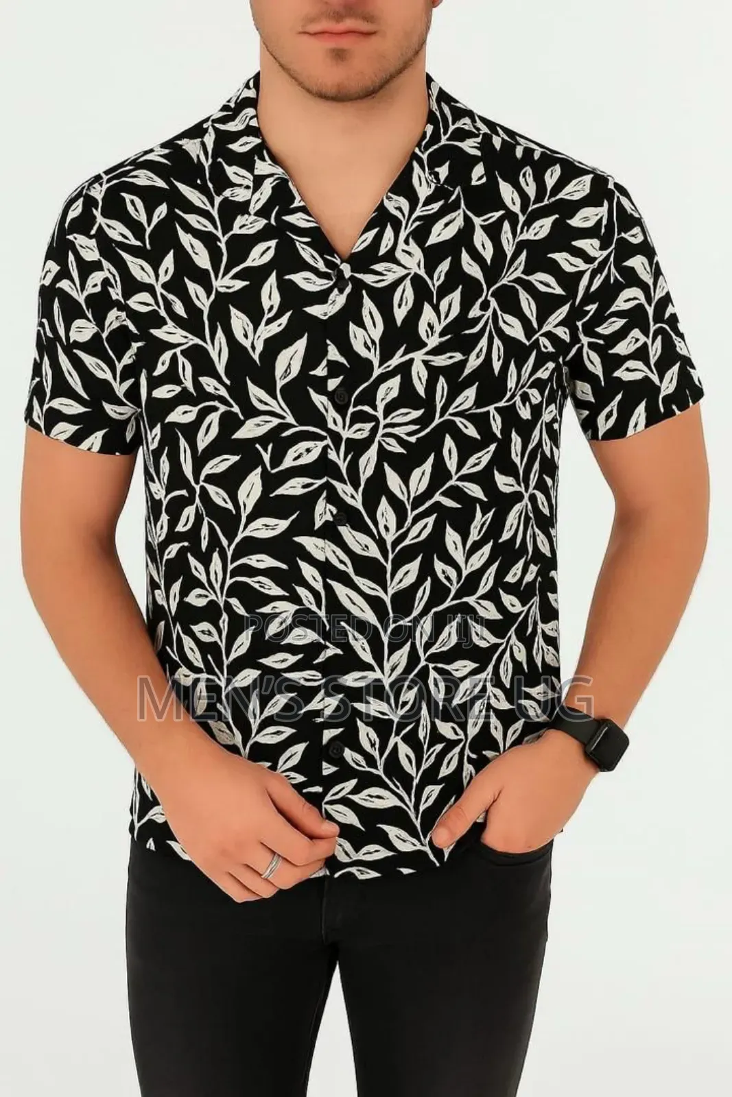 Vintage Style Classic Turkish Shirts  Short Sleeve