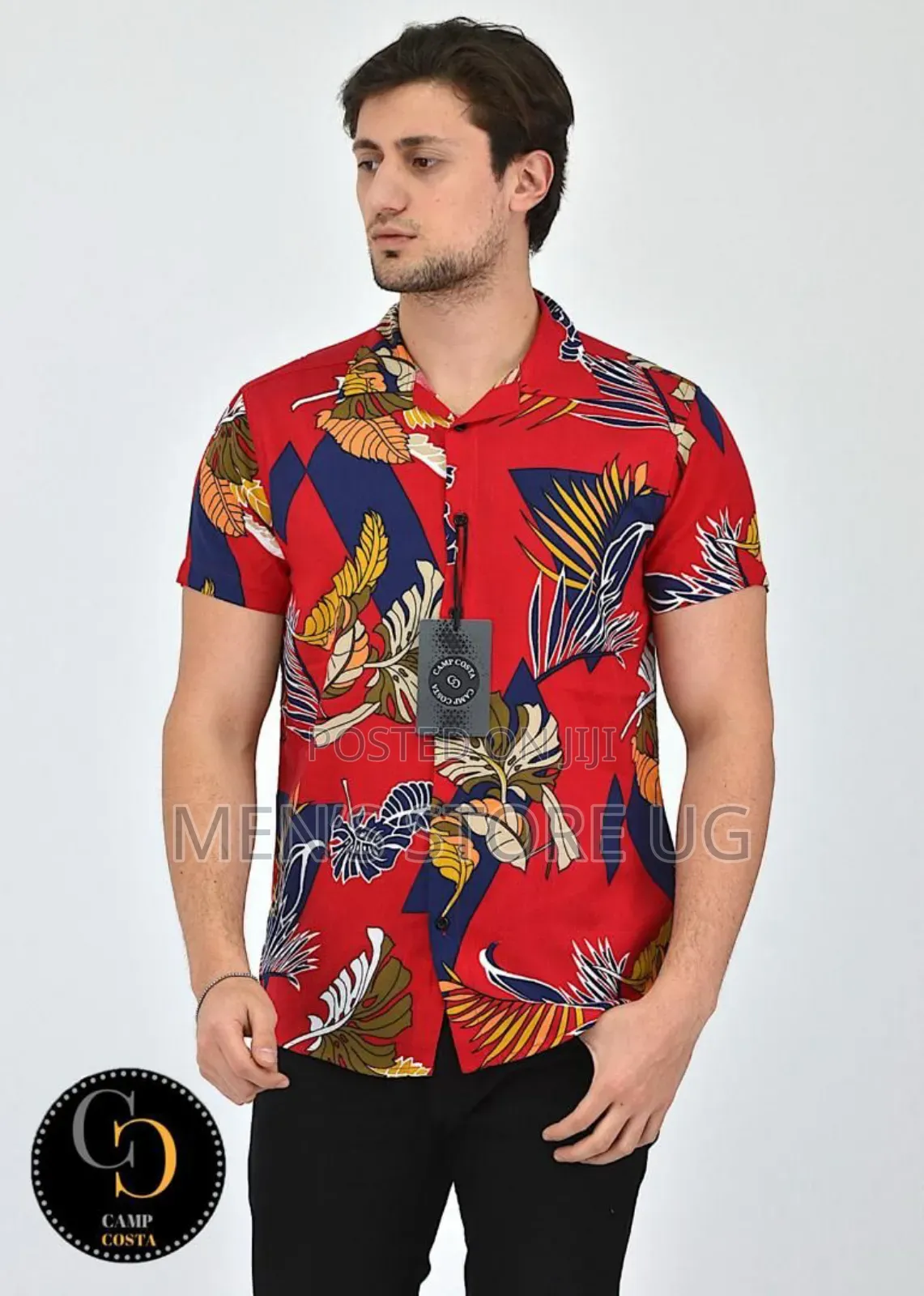 Vintage Style Classic Turkish Shirts  Short Sleeve