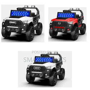 Kids Electric Off-Road Trucks