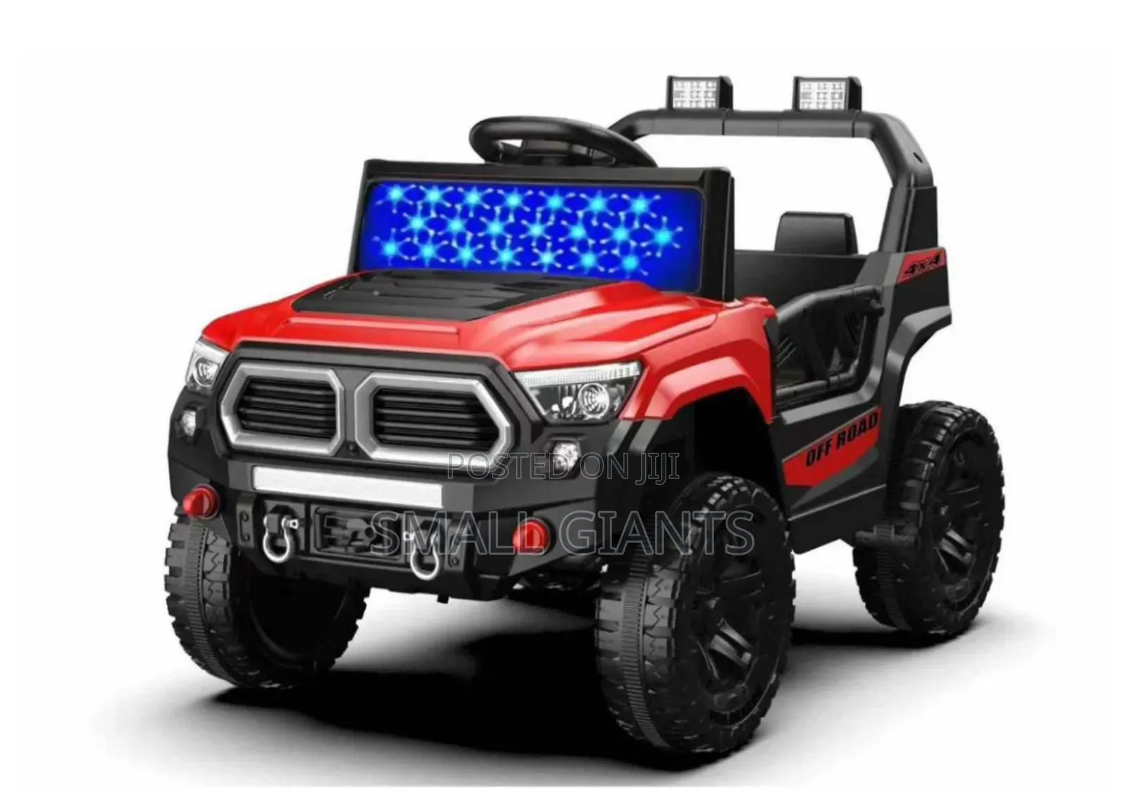 Kids Electric Off-Road Trucks