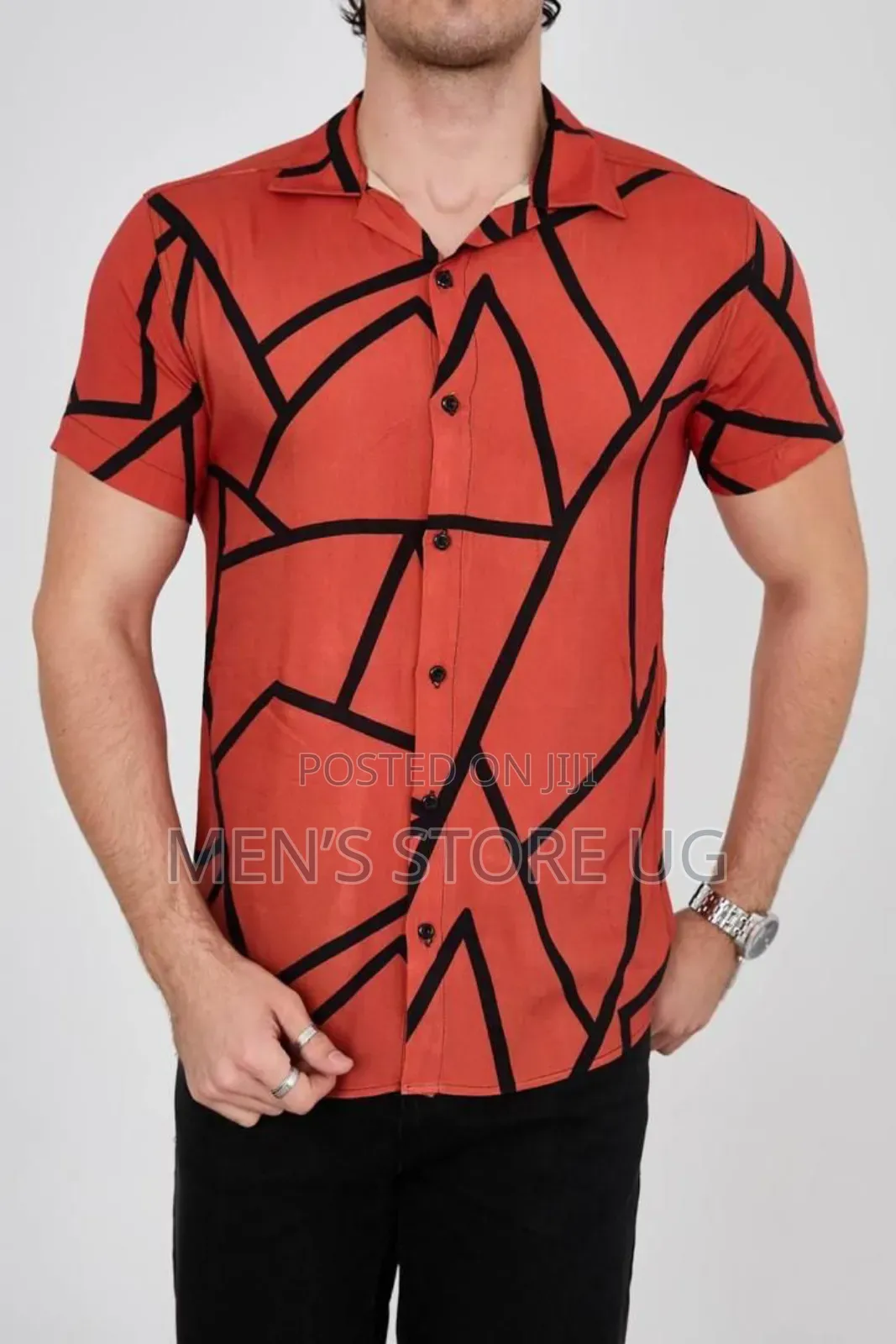 Mens Short Sleeve Vintage Style Turkish Shirts
